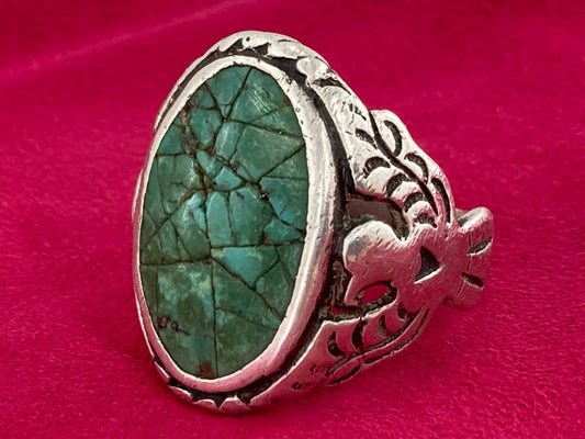 Turquoise Nature Ring