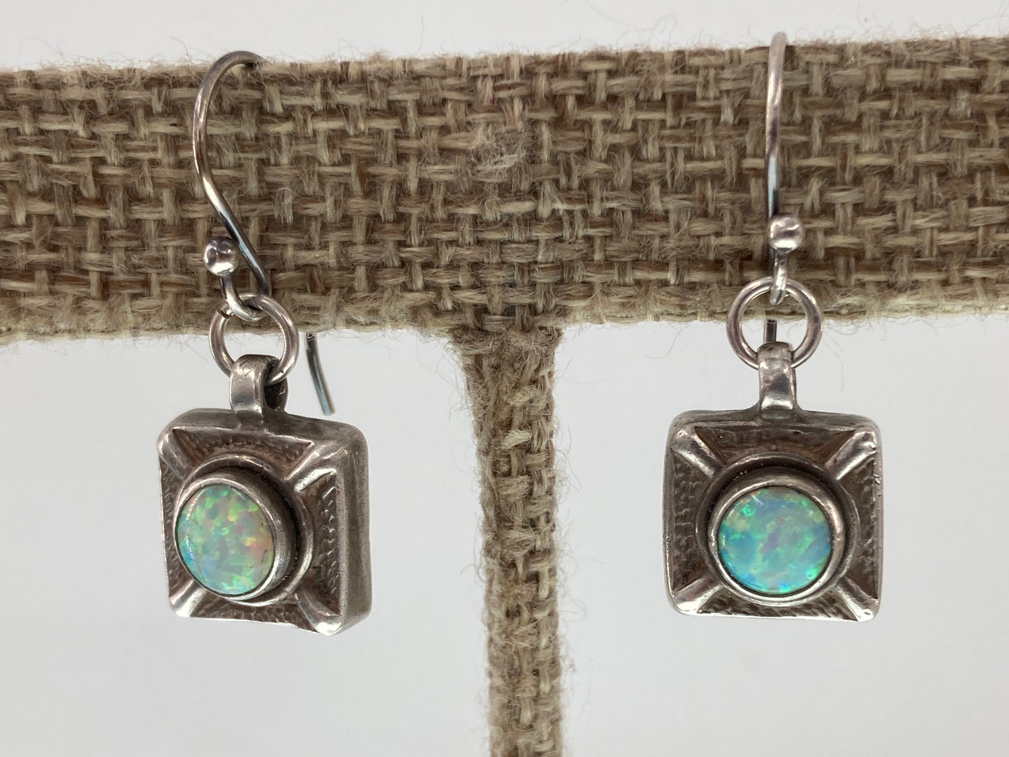 Square Opalite Earrings #3