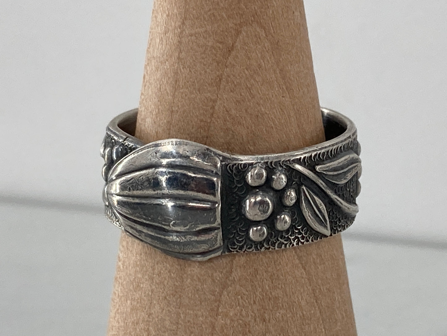 Daisy Spoon Ring