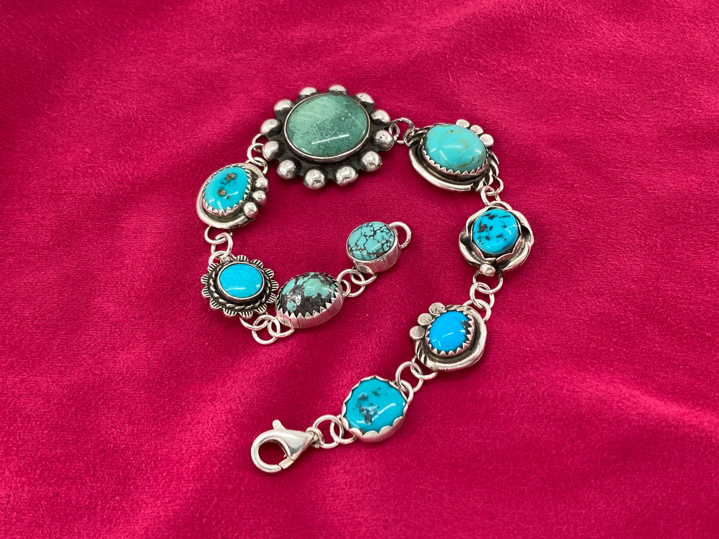 Turquoise Impossible Bracelet
