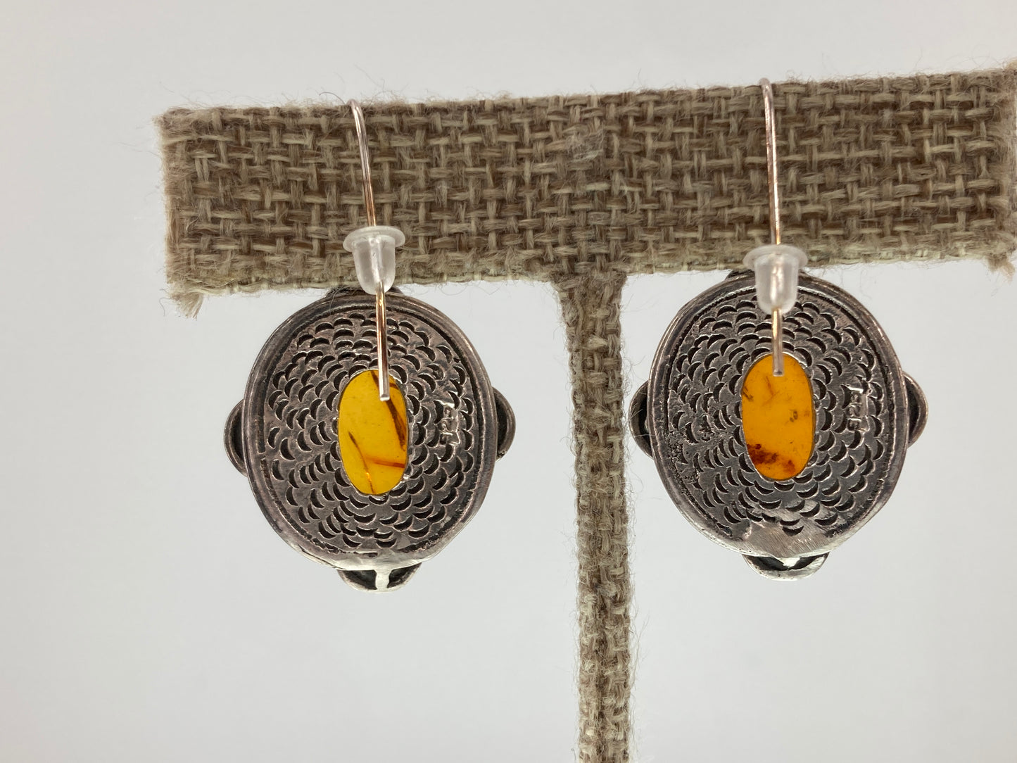 Baltic Amber Earrings #1