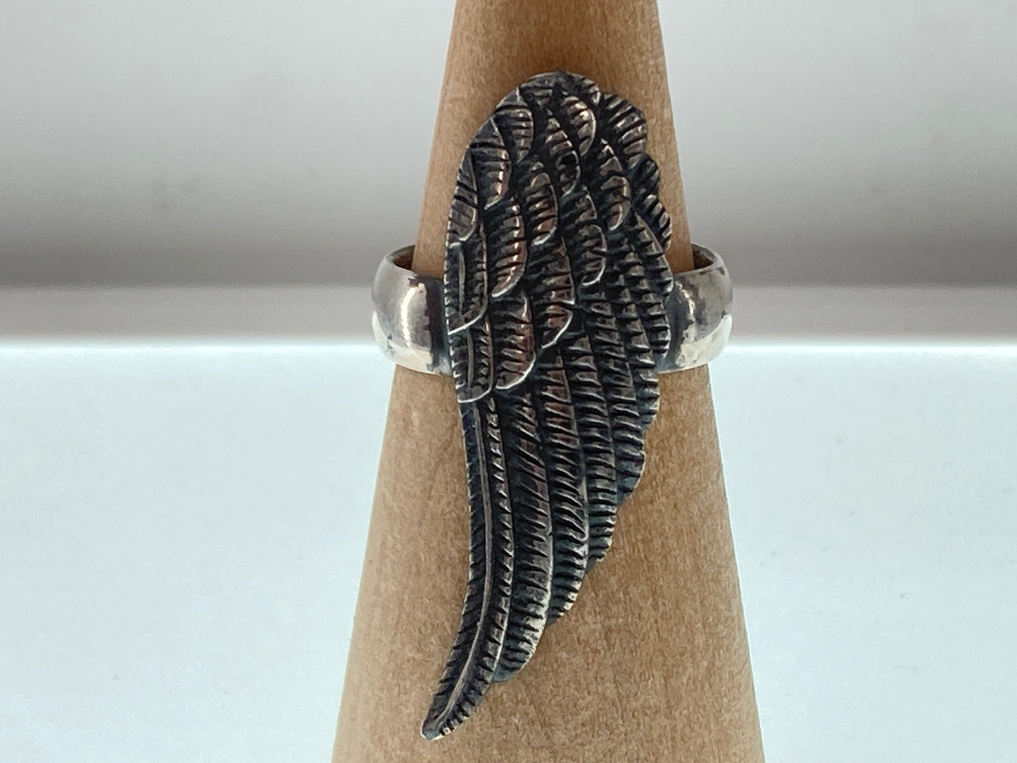 Sterling Silver Wing Ring