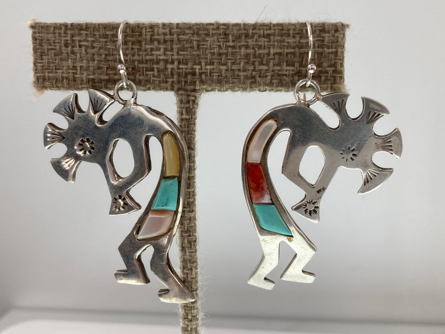 Kokopelli Earrings #2
