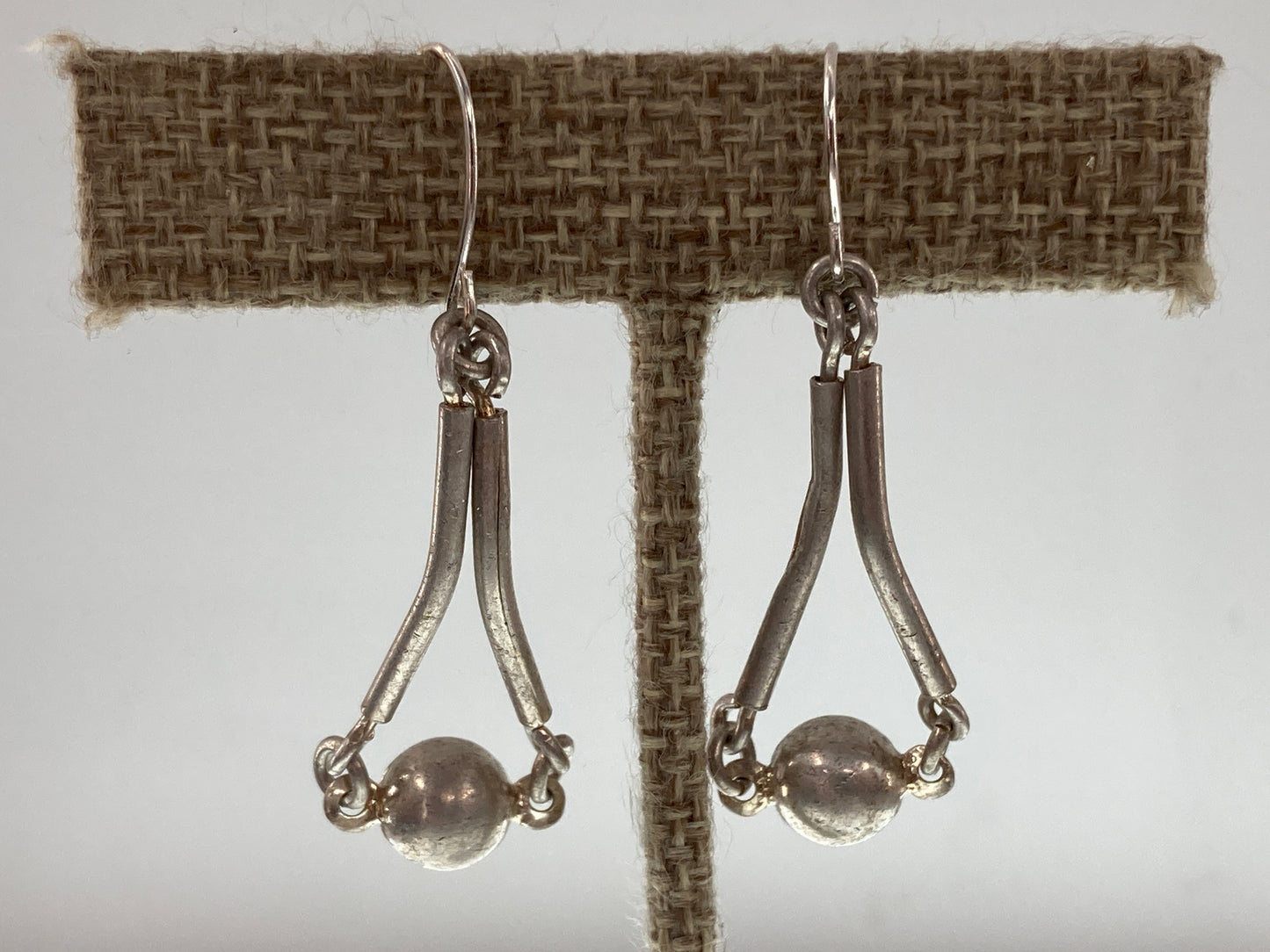 Sterling "Sticks and Stones" Earrings