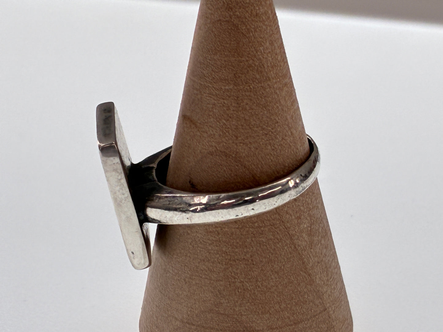 Sterling Silver Leaf Design Ring #2