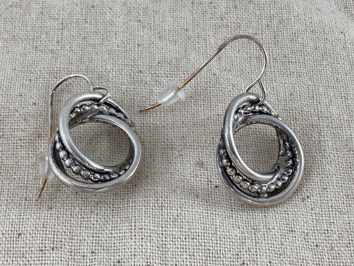 3-way Sterling Earrings