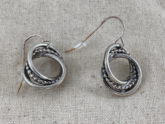 3-way Sterling Earrings