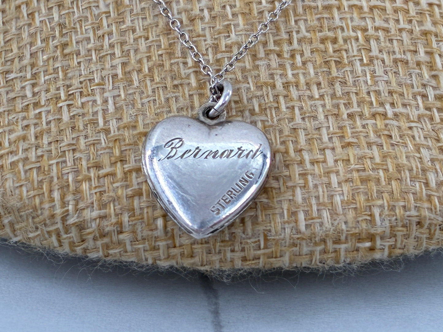 Bernard Heart Necklace