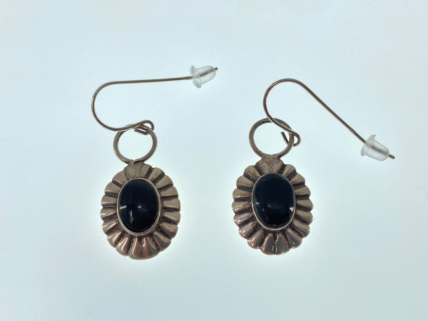 Black Sun Fated Earrings