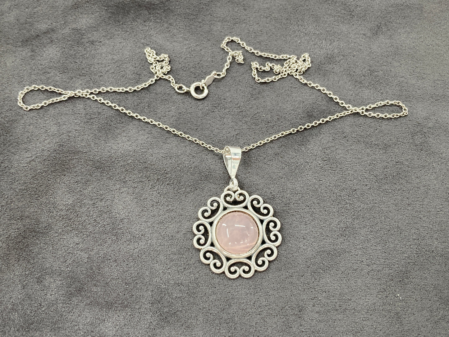 Rose Quartz Necklace