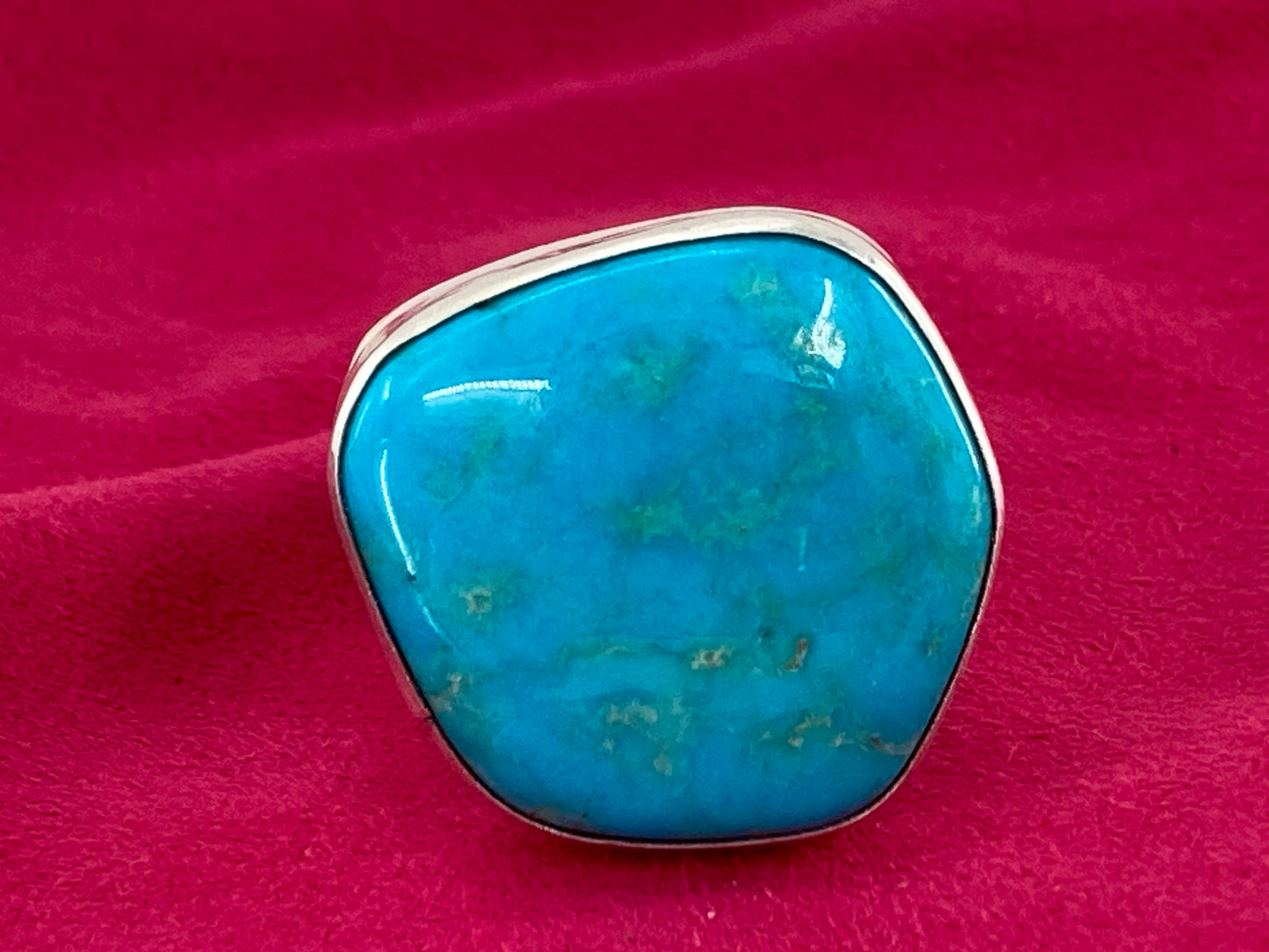 Mohave Turquoise Ring