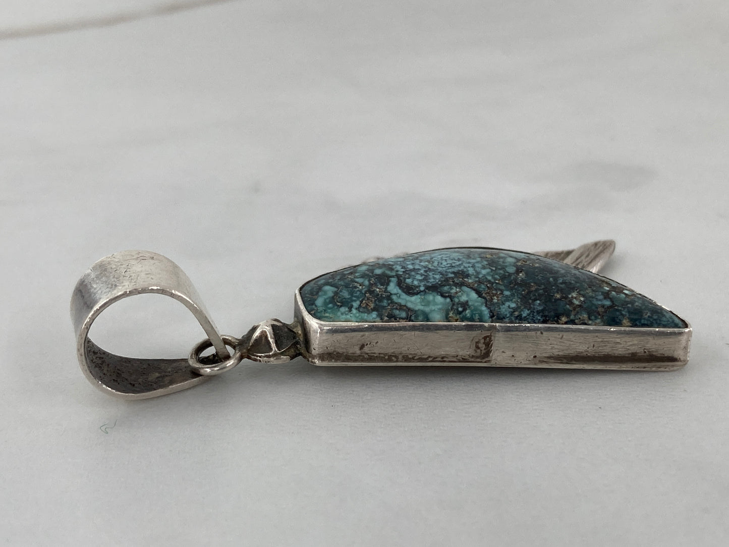 Patagonia Arizona Turquoise Pendant