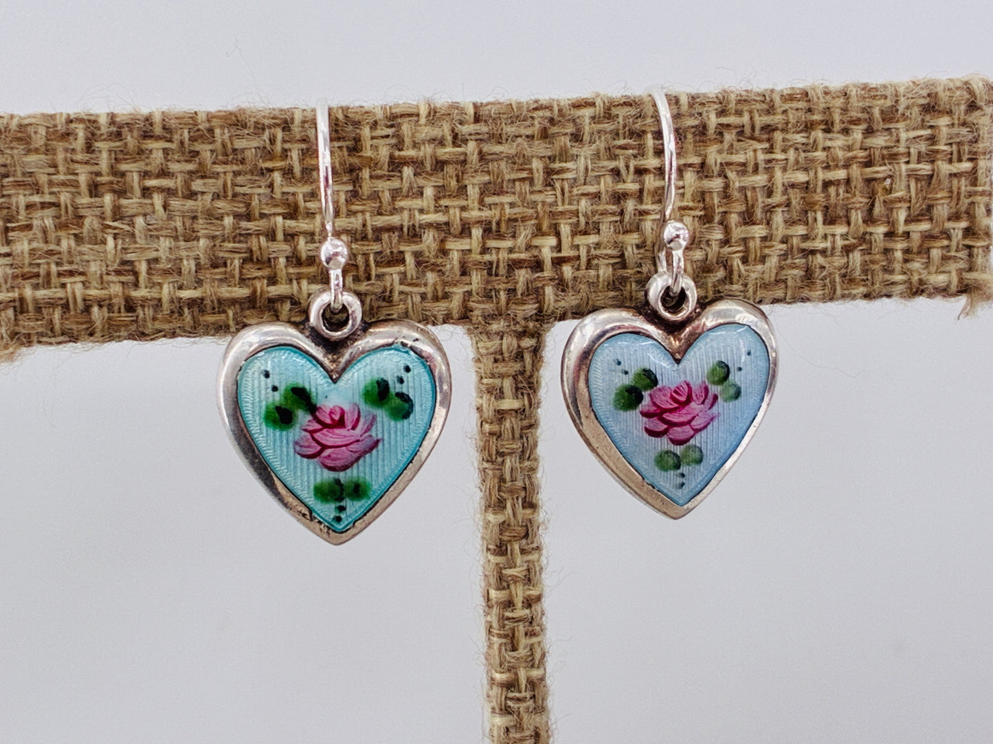 Phyllis & Kate Heart Earrings