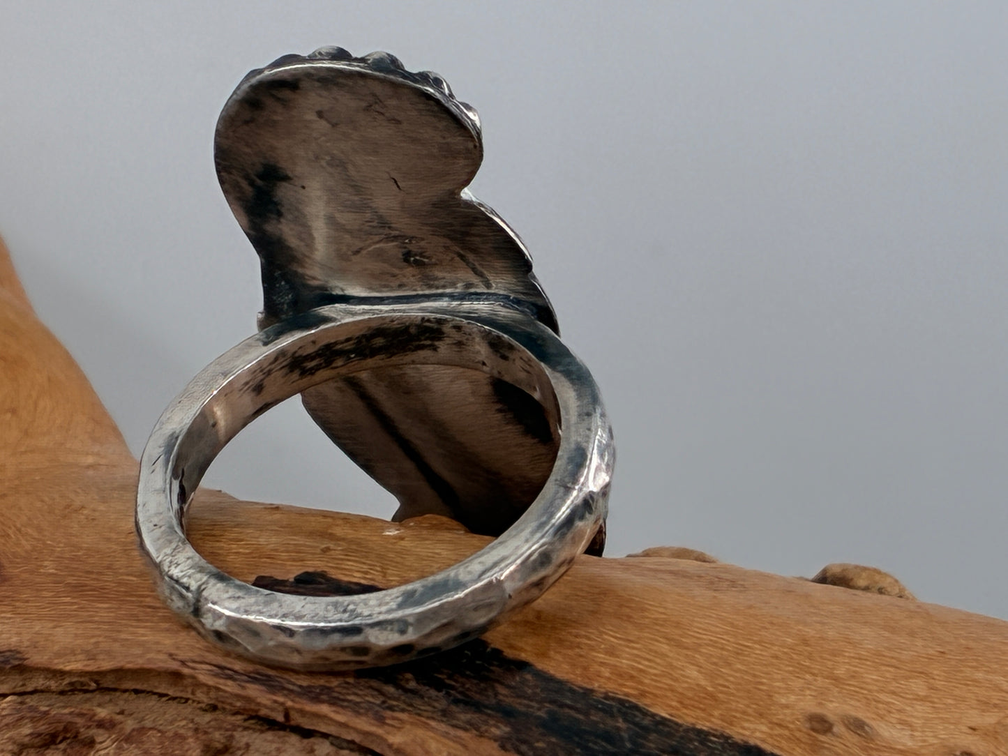 1970's Taxco Clip-on Reborn Ring