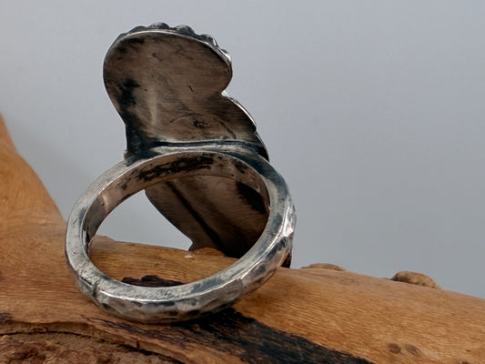 1970's Taxco Clip-on Reborn Ring