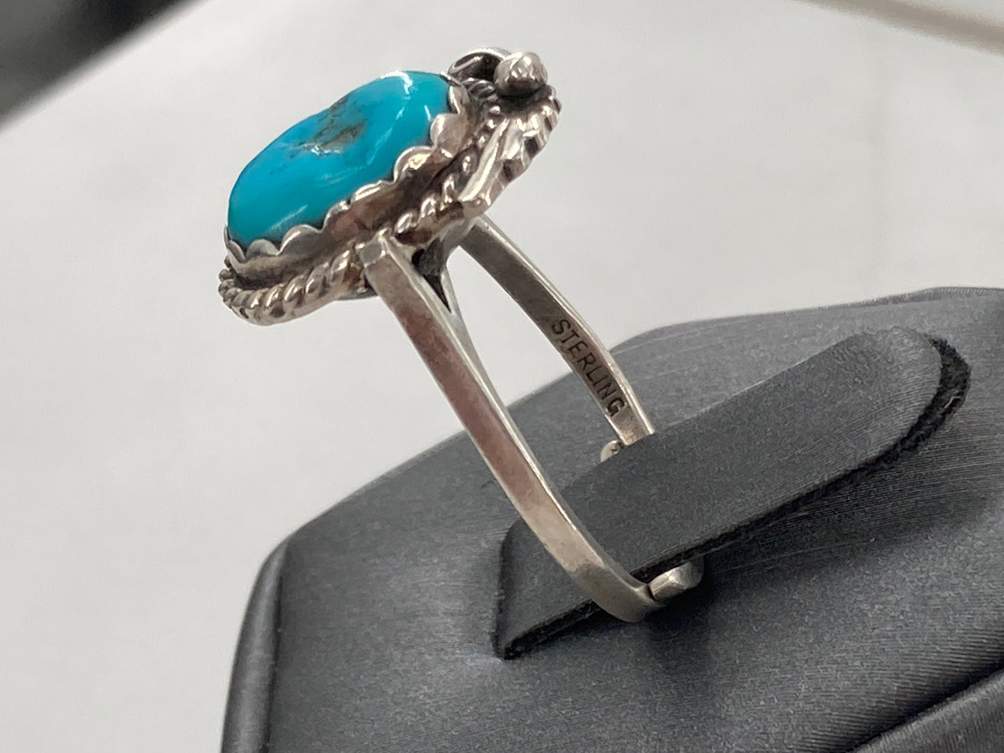Adjustable Turquoise Ring
