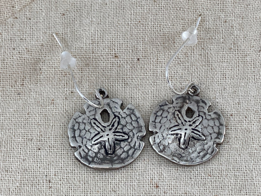 Atocha Shipwreck Treasure Sand Dollar Earrings