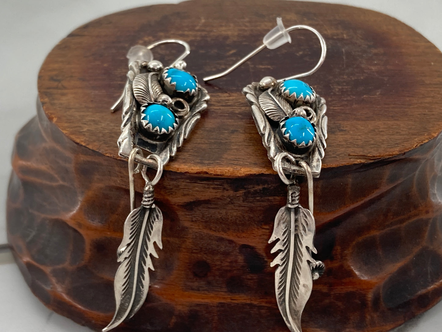 Kingman Turquoise Tab-to-Fab Earrings