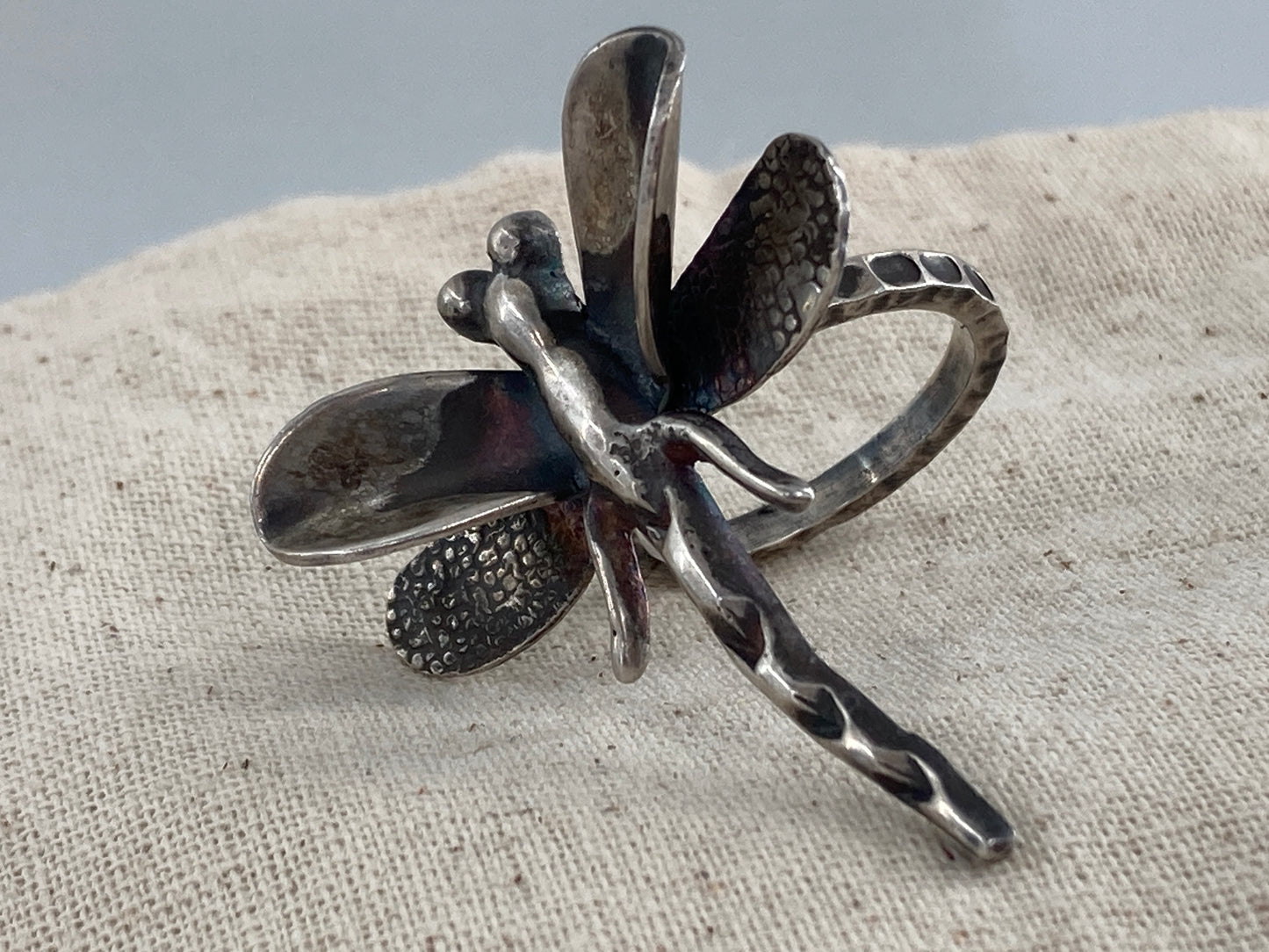 Large Dragonfly Ring