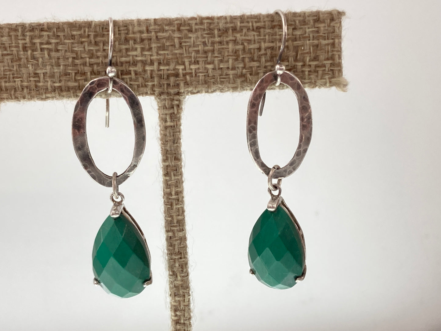 Malachite Fated Earrings
