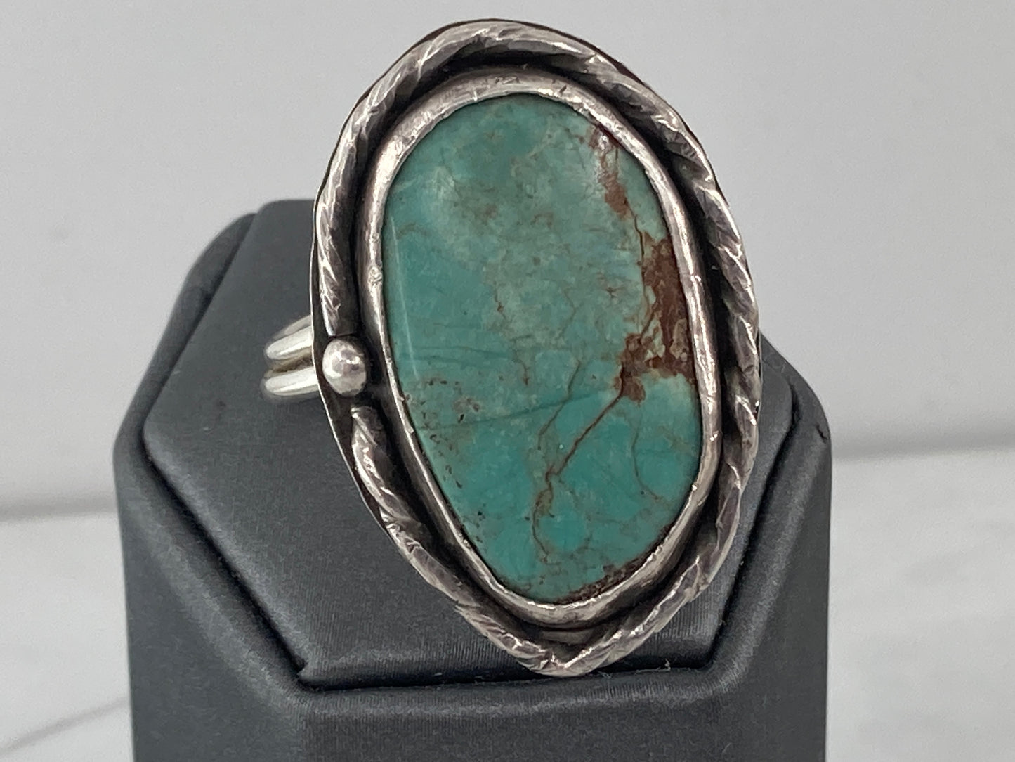 Never Perfect Ring - Turquoise