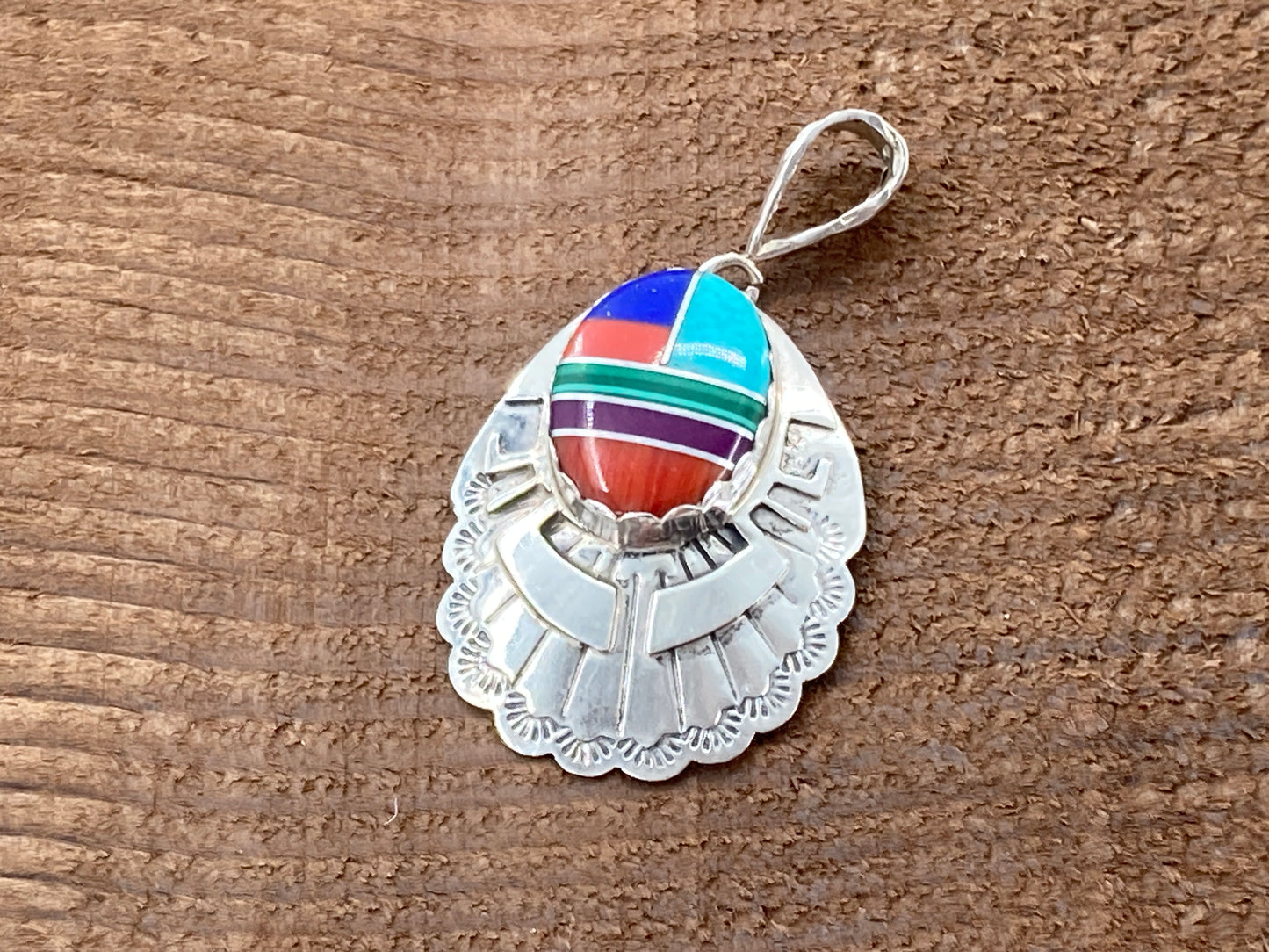 Native American Design Pendant