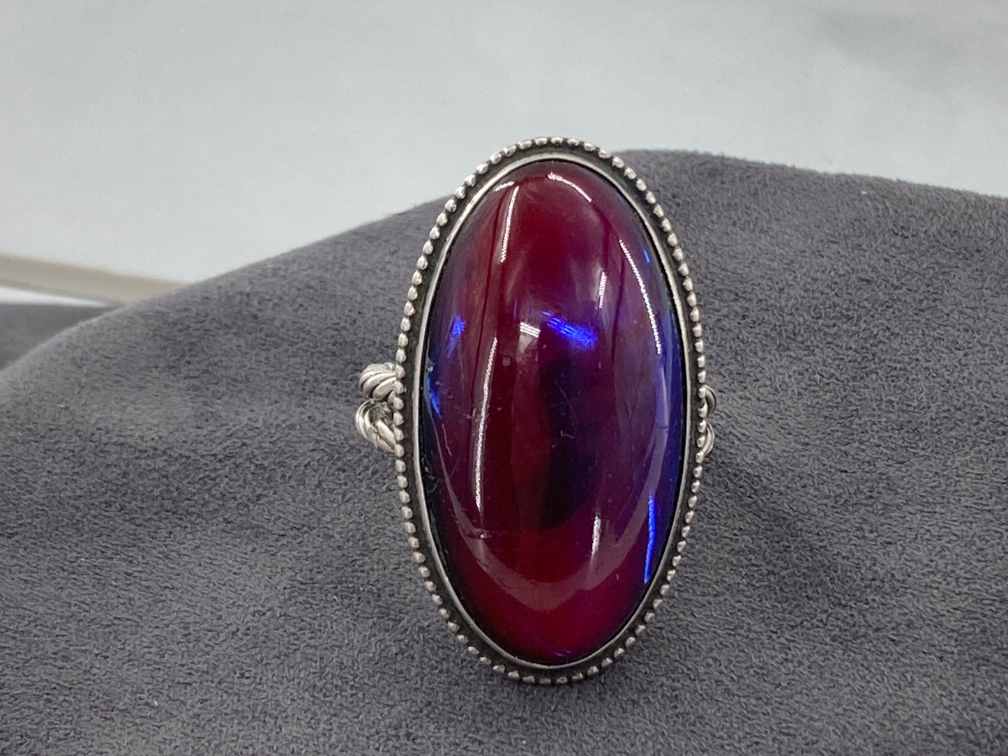 Dragons Breath Glass Ring