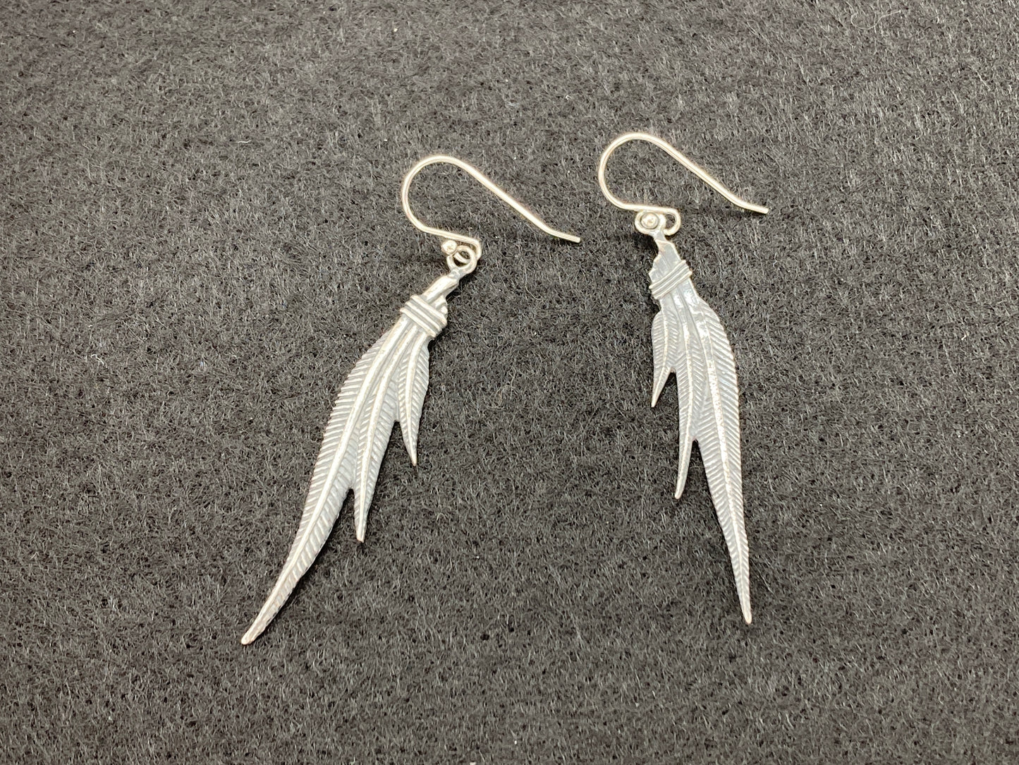 Feather Earrings