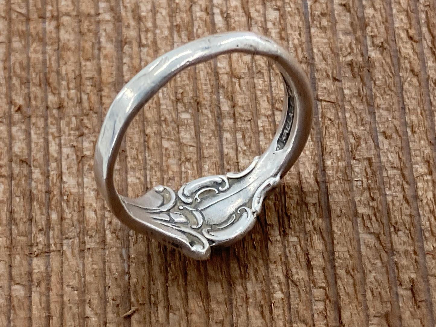 Wallace Silver Co. Spoon Ring