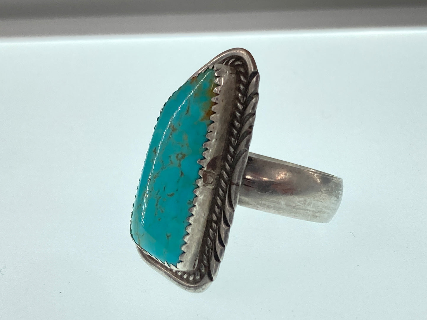Royston Turquoise Ring