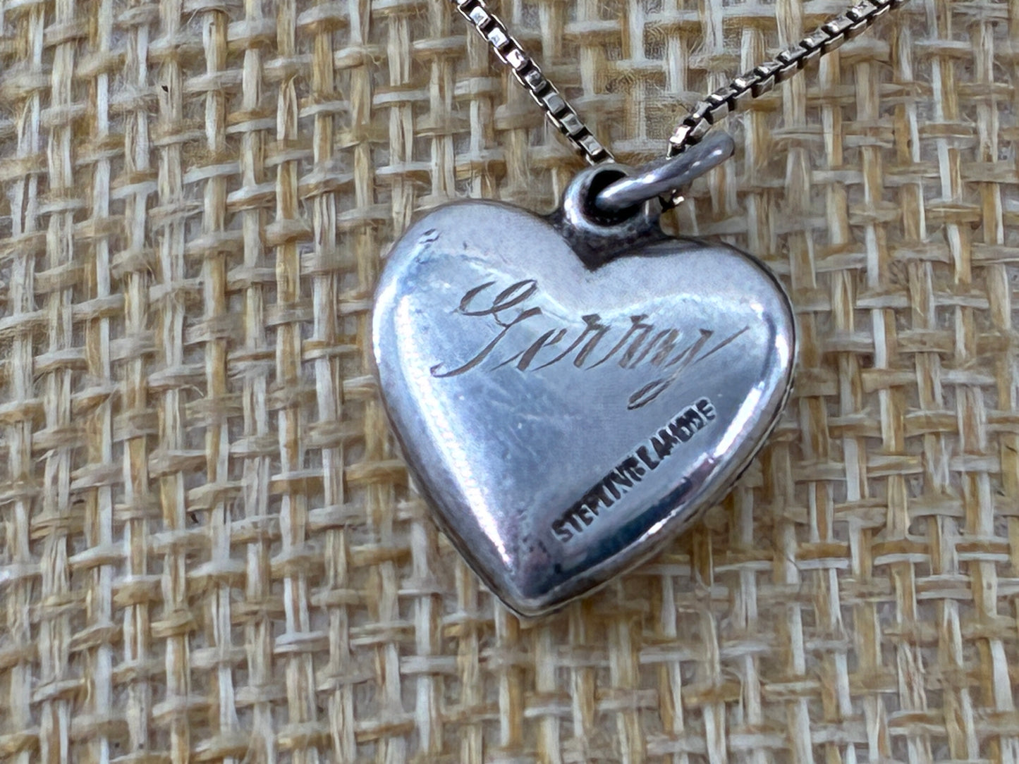 Jerry Heart Necklace