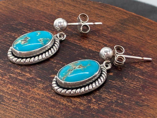 "King" of the World Post Earrings