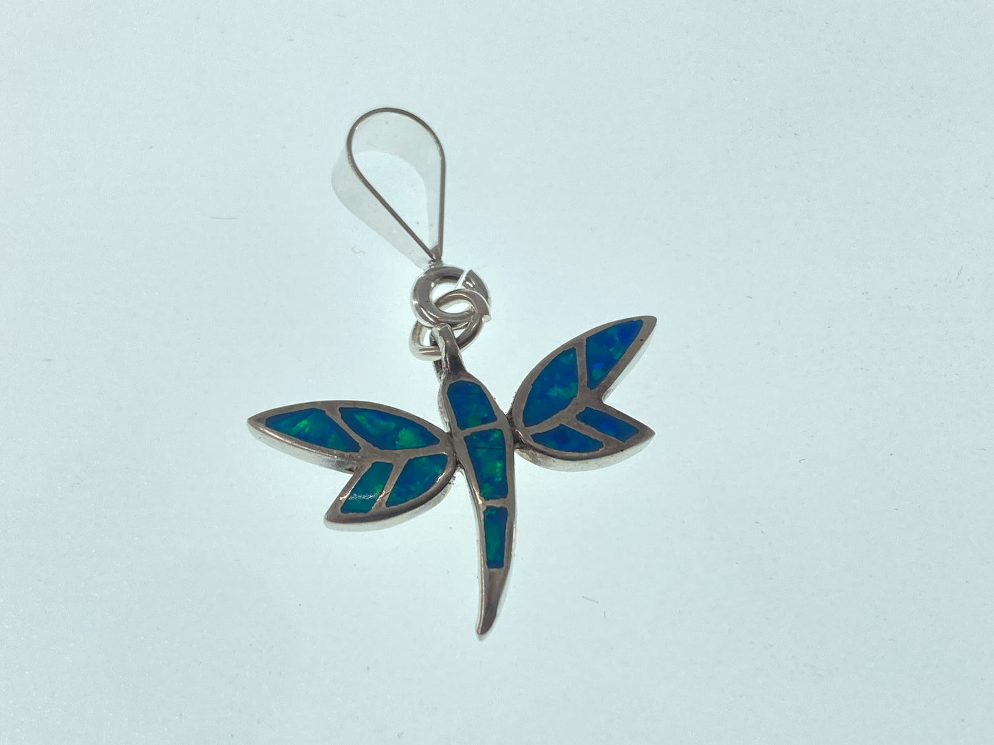 Opalite Dragonfly Pendant