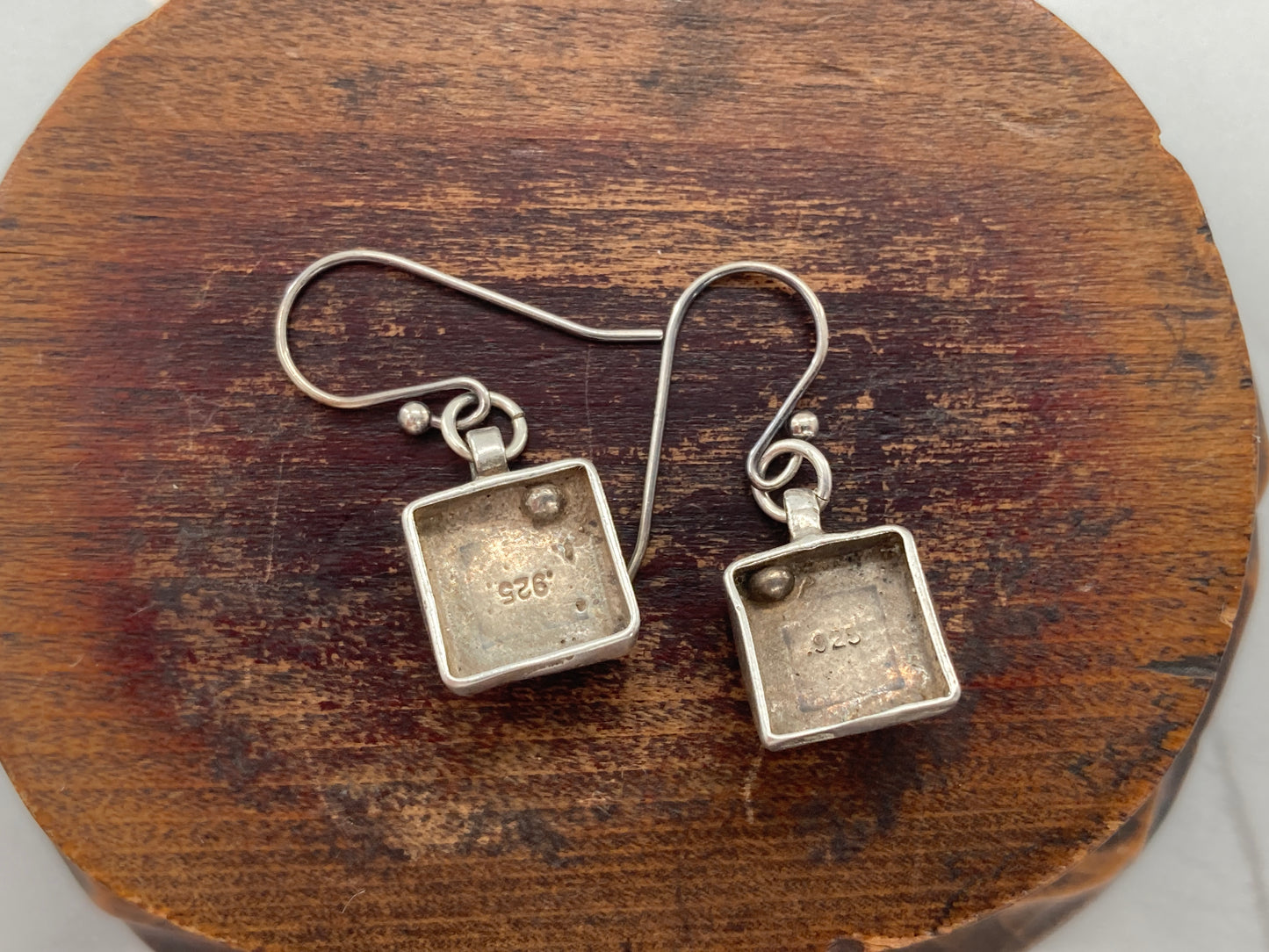 Square Opalite Earrings #3