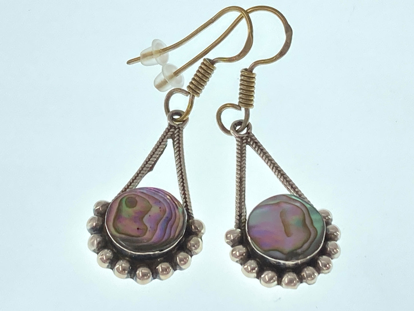 Abalone Shell Fated Earrings