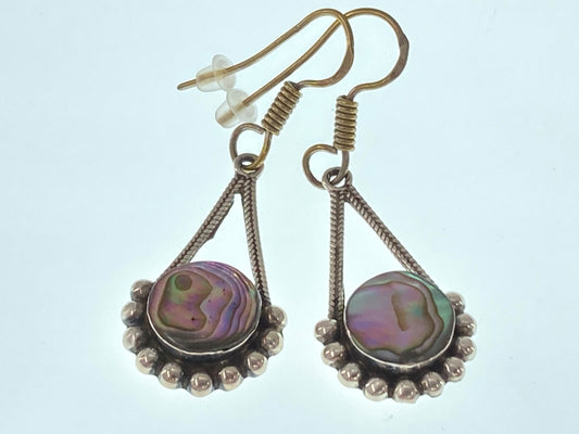 Abalone Shell Fated Earrings