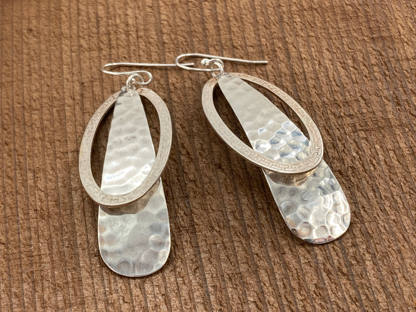 Sterling Lure Earrings
