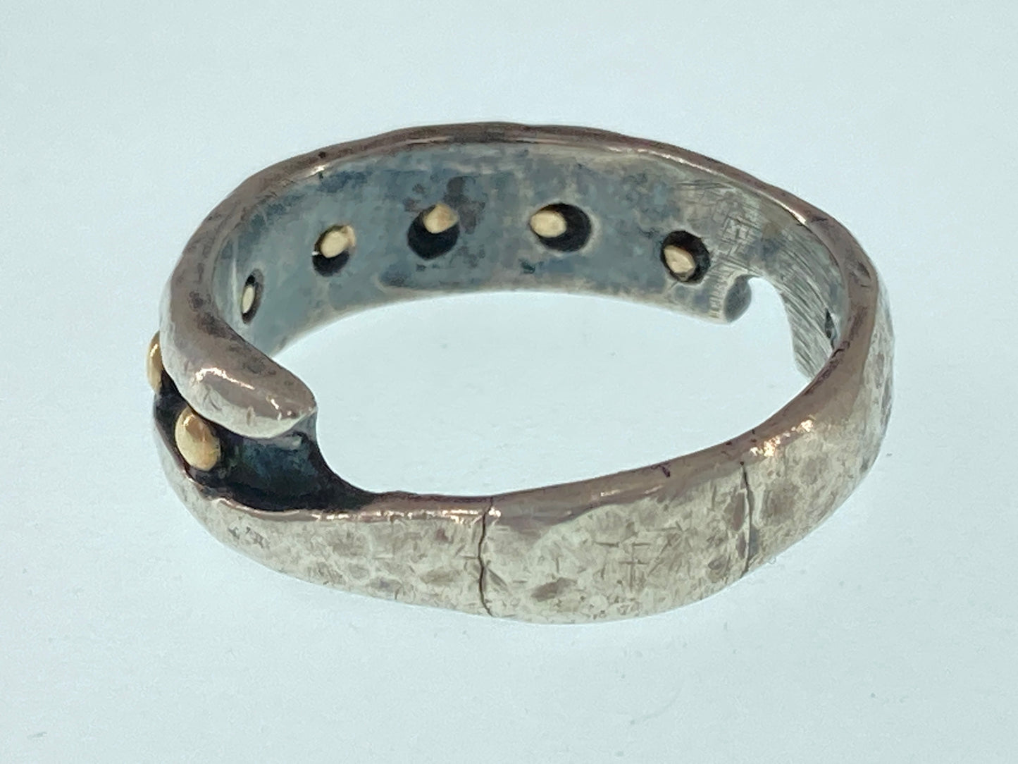 14K Gold "Pebbles in the Stream" Ring