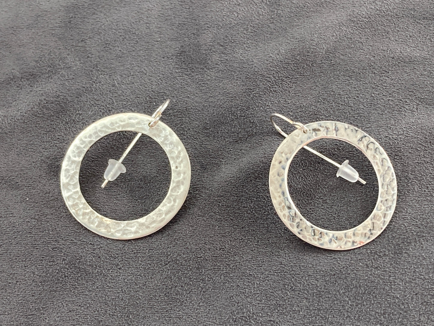 Forever Silver Earrings