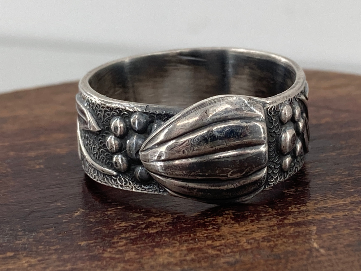 Daisy Spoon Ring