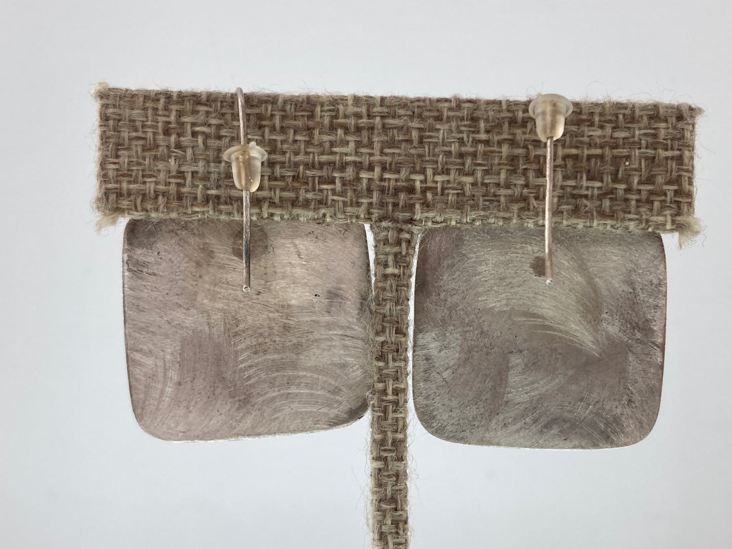 Polymer Clay in Sterling Silver Artisan Earrings