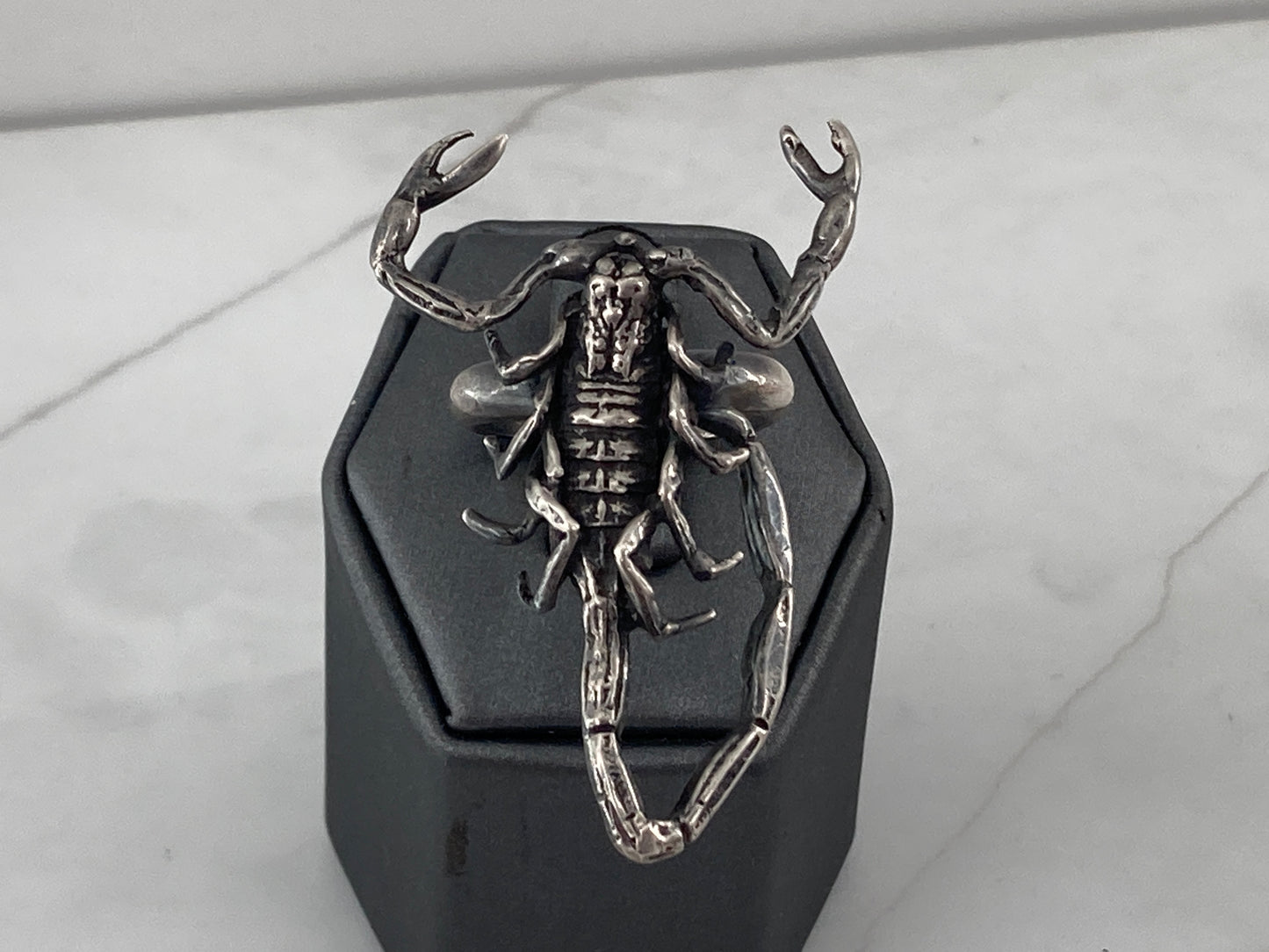 Scorpion Ring