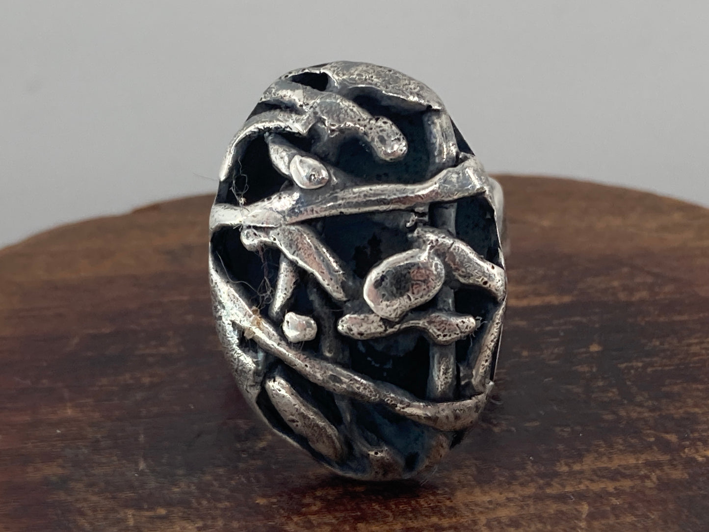 Discarded Birds Nest Ring