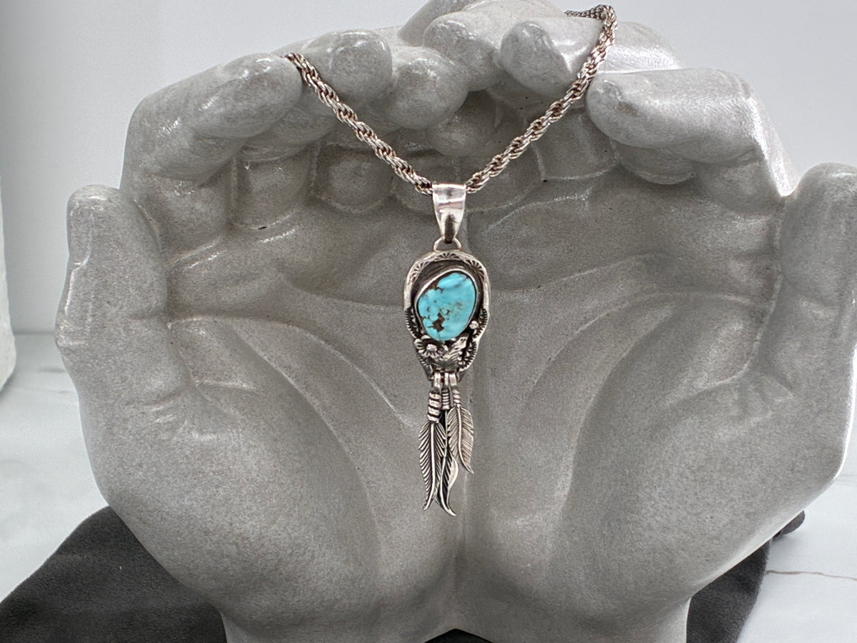 Watch Tab-to-Fab "FC" Pendant Necklace