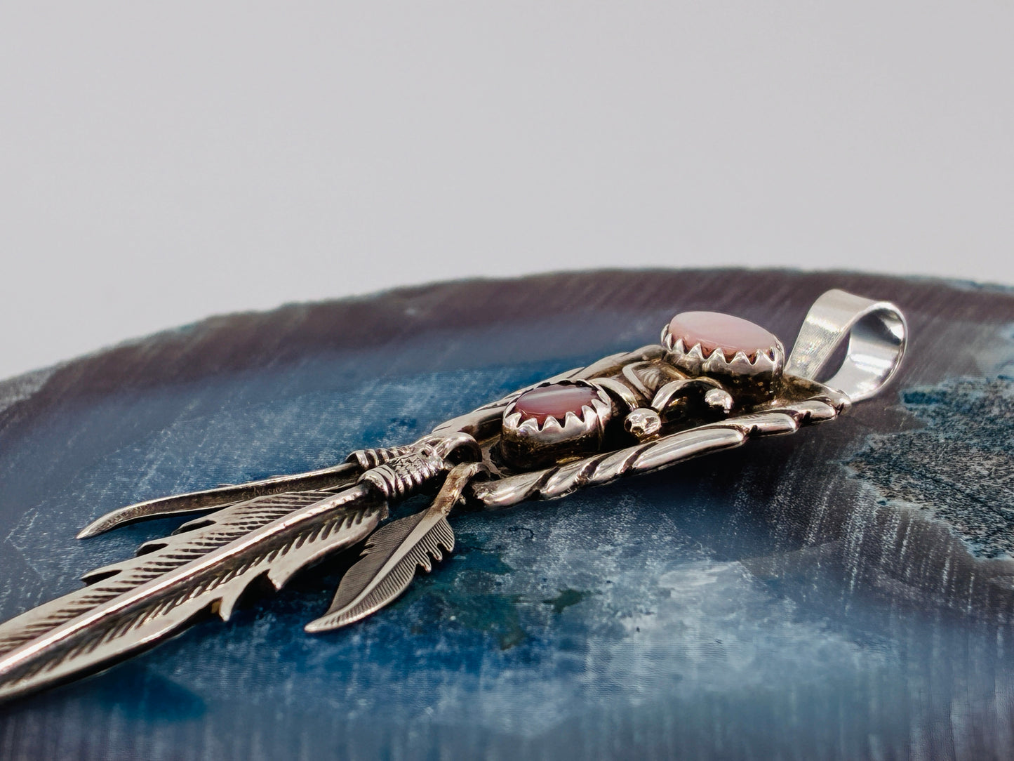 Mother of Pearl Watch Tab-to-Fab Pendant