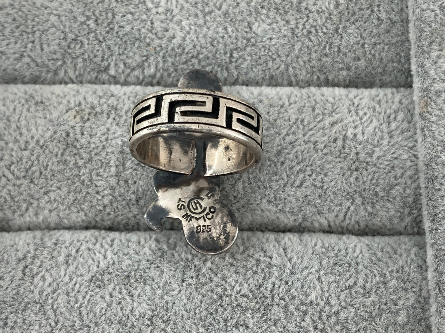 Sterling Fate Ring
