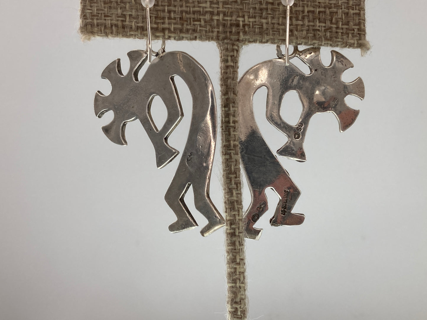 Kokopelli Earrings #1