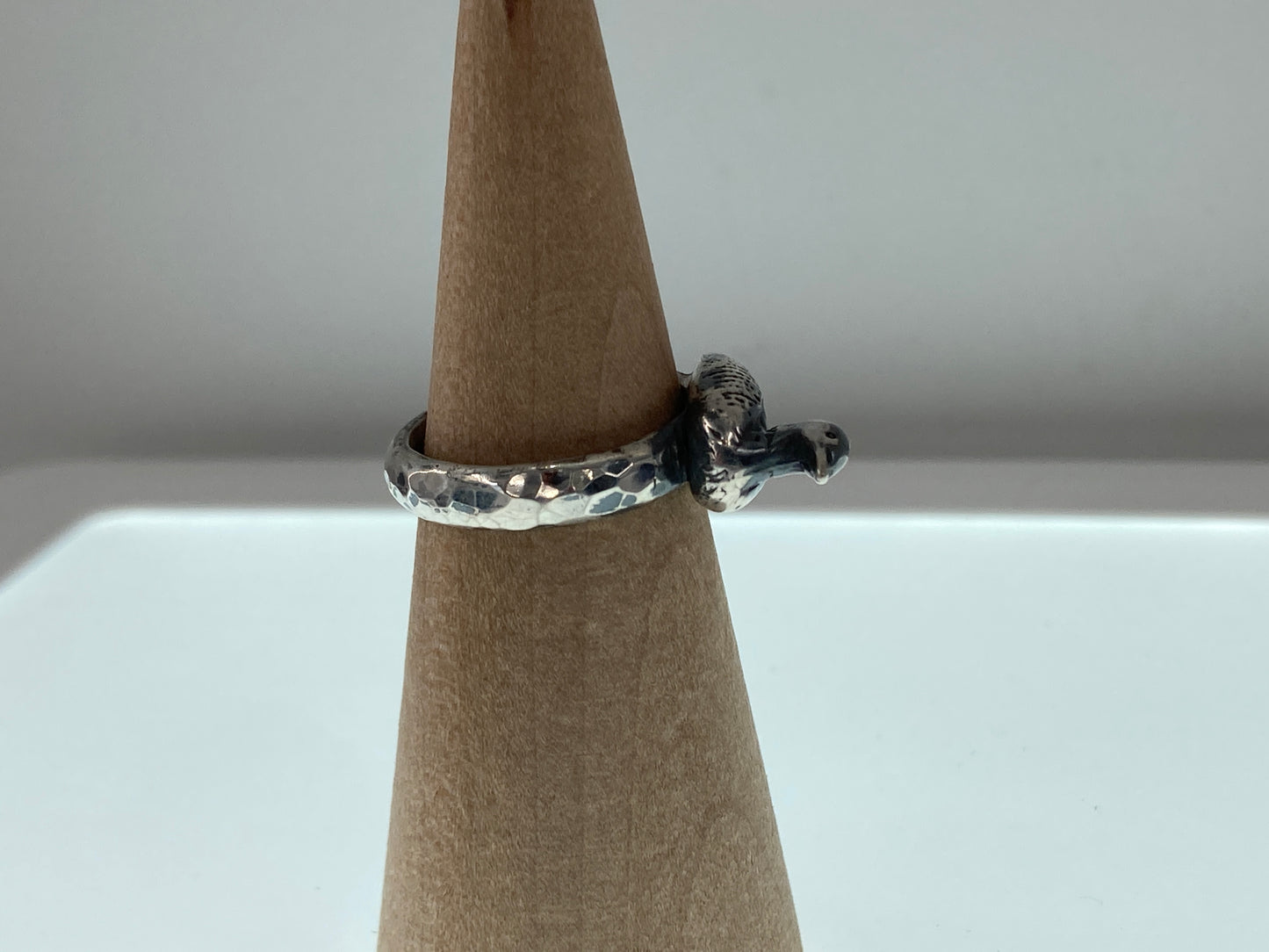 Loon Sterling Silver Ring
