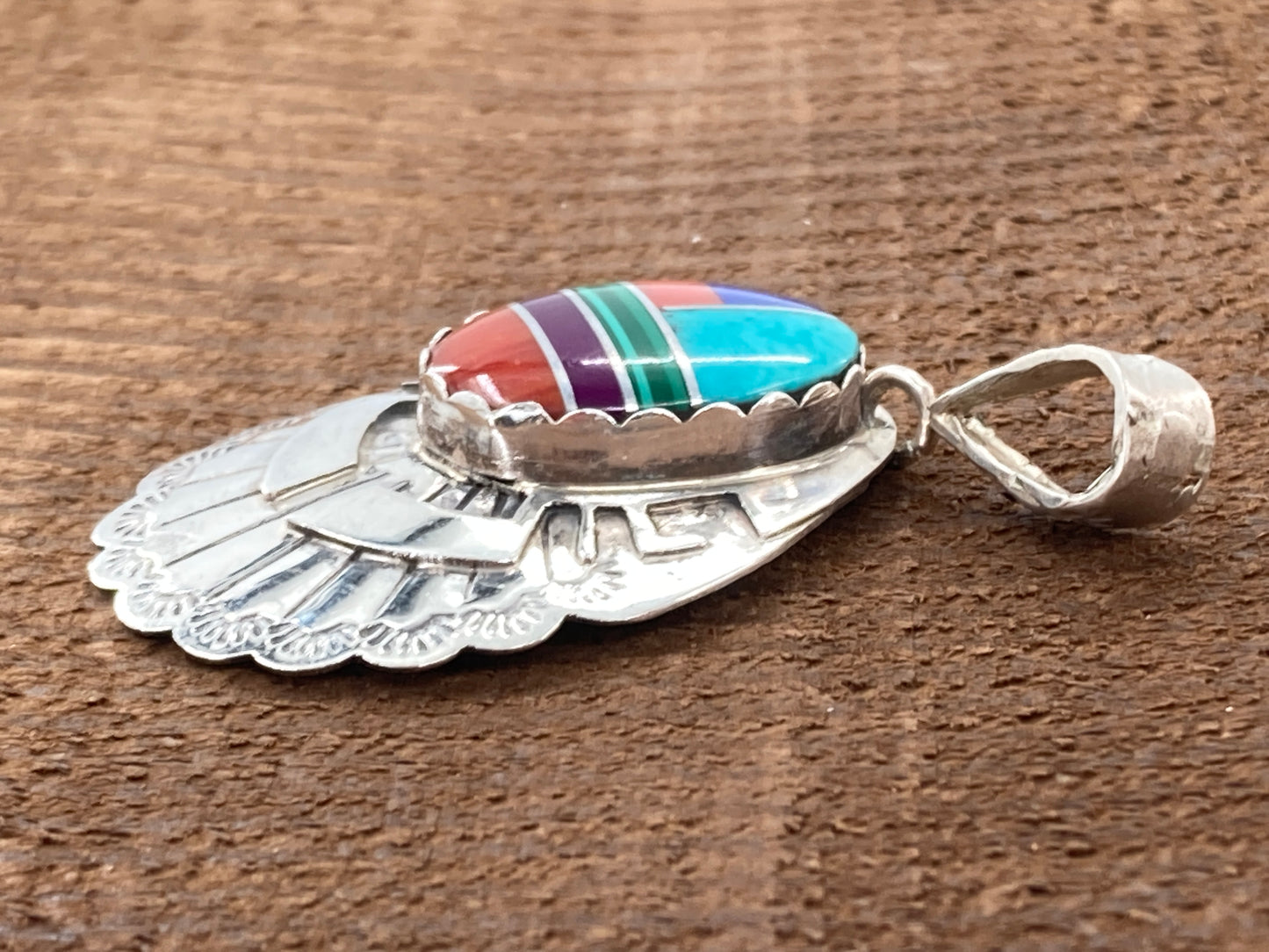 Native American Design Pendant