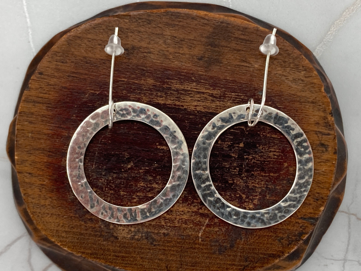 Forever Silver Earrings